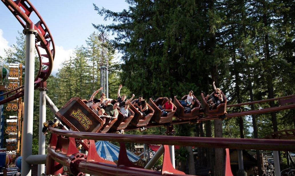 Cultus Lake Adventure Park, Canada